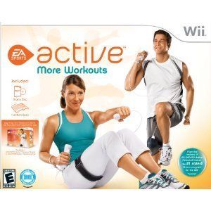 Ea Sports Active More Workouts Wii Fitness Game New 014633168952