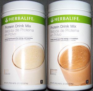  Herbalife Protein Shake Drink Mix