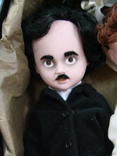  Living Dead Dolls Edgar Allan Poe Annabel Lee Mint Condition