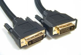  Duty 15ft 5M Digital DVI to DVI Dual Link HDTV LCD Cable 15