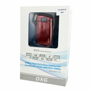DXG DXG 5B9VR USA 16 0 MP 1080P Hi Def Quickshots Digital Video
