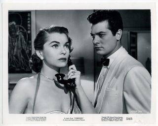 Movie Still Tony Curtis Joanne Dru Forbidden 1953