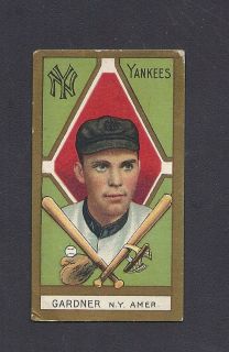 T205 1911, Earl Gardner, New York Yankees, One of the First Yankees