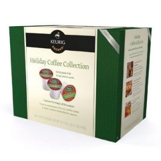 KEURIG HOLIDAY COFFEE COLLECTION 48 K CUP Spicy Eggnog French Toast