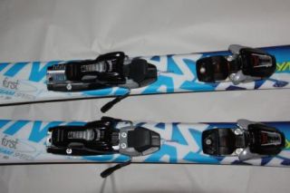 Dynastar My First Team Speed 80cm Skis with Mount Marker 450 Bindings