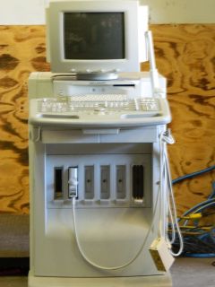  Acuson Aspen Ultrasound Machine