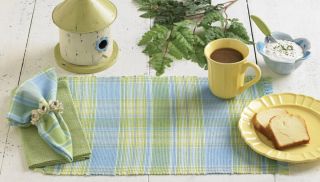 Please note Table Runner is the same fabric and pattern as the