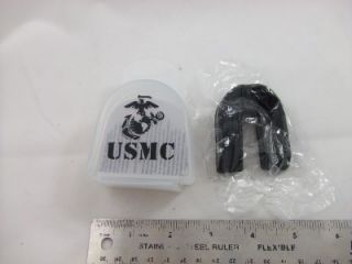 usmc marines combatant mma boxing pt mouthguard  free