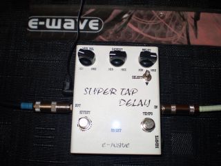 Wave Effects Super Tap Delay 2 Mode True Bypass Nice
