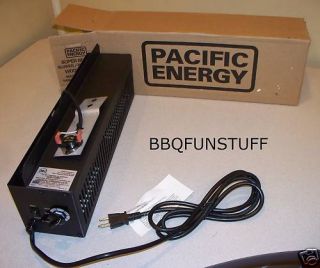 Pacific Energy Wood Stove Blower Kit Wodc Blow New