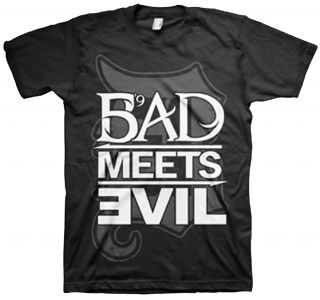  Eminem T Shirt Bad Meets Evil Tee Rap
