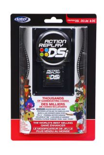 Action Replay DSi for Nintendo DSi, DS Lite & DS