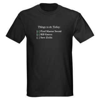 Todo Save Princess Zelda Humor Dark T Shirt 139541783