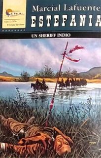 Marcial Lafuente Estefania   Novela titulada El Sheriff Indio
