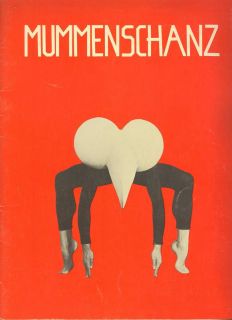 Mummenschanz Swiss Mime Masque Theatre 1977 Program