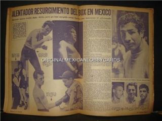 El Santo Original Mexican Newspaper Supplement 1953