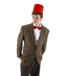Dr Who Fez Bowtie Officially Licensed Costume Set New