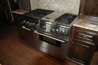  Thermador 48" Dual Fuel Range with Oven