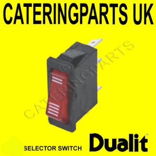Spares Dualit Toaster Main Selection Switch 2 4 Slice