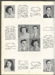 1950 East Hartford High School Yearbook East Haftford Connecticut