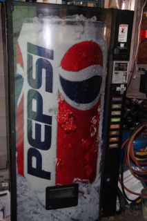  Rockola Soda Pop Pepsi Vending Machine