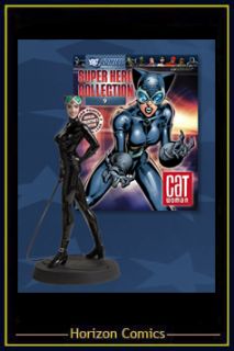 Eaglemoss DC Superhero Figurine 9 Catwoman