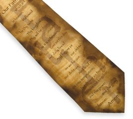 Eagles Wings Lords Prayer 2 Christian Tie