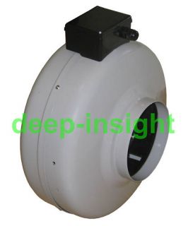 inch Inline Duct Fan Centrifugal Hydroponic Exhaust