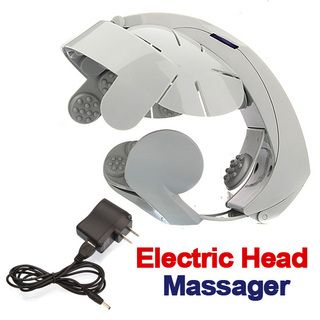 Electric Head Neck Face Body Relief Massage Massager Machine Cool