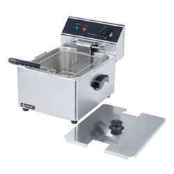 COUNTERTOP DEEP FRYER 120v ELECTRIC GREAT FOR CONCESSIONS SHIPS FROM