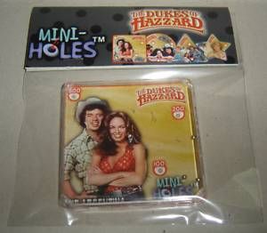 The Dukes of Hazzard Cereal Argentina Holes Toy 4