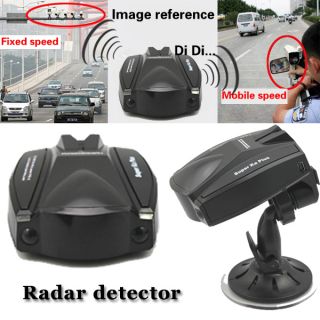 Early Warning EW202 New Radar Laser Detector 22 Bands 360 Car Police