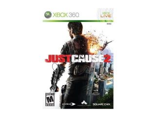 Just Cause 2 Xbox 360 Game Eidos