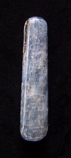 Polished Blue Kyanite Wand from India