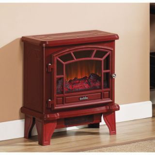 Duraflame Electric Stove Heater with Remote Red DFS550 22RED