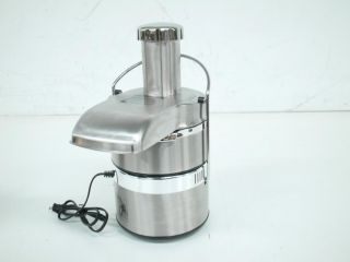  Lalanne PJP Power Juicer Pro Stainless Steel Electric Juicer