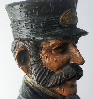 Dunning Industries Train Conductor Lamp 1971