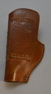 Vintage Leather Holster EIG Brand Made in Germany Stamped BW 25A