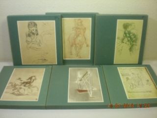 Drawings of The Masters 6 Vol Set with Slipcase 1965