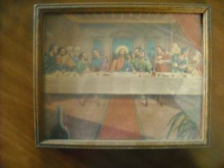  The Last Supper with Copywrite 8x10 Art Decor