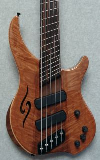  Dingwall says this is his first bass with a Macasser Ebony fret board