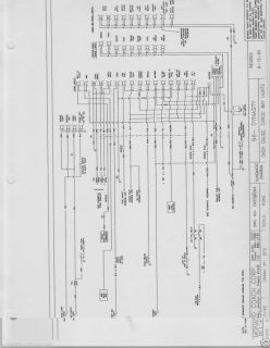 1996 Monaco Dynasty Electrical Wiring Diagrams Schematics Class A 8 3