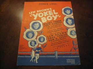 Comes Love (1939) Yokel Boy Buddy Ebsen & Judy Canova #4181*