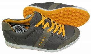 Ecco Street Golf Shoes Warm Grey Fanta Select Size