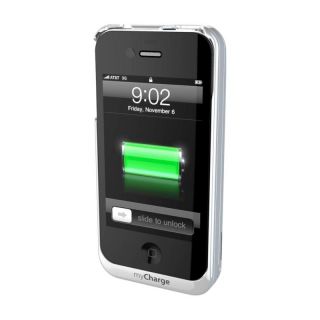 iPhone 4 Mycharge Extended Battery Case Powermat White