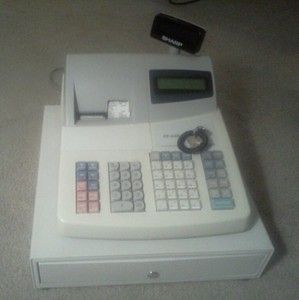  Sharp XE A40S Electronic Cash Register