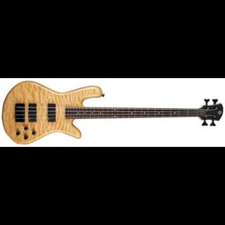 New Spector Pro Series Legend 4 Classic Quilt Maple Electric Bass