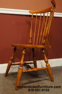  Heirloom Nutmeg Maple Fiddleback Duxbury Side Chair 10 6020