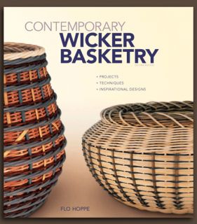 Book Basketry Contemporary Wicker Basketry
