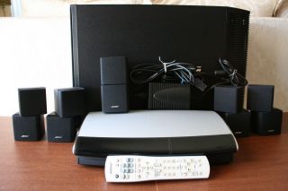 Bose Lifestyle 28 DVD Home Theater System Exellent Condition